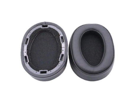 Almohadillas para auriculares Sony Mdr-100abn Wh-h900n Mdr-100aap Ap, color negro VENISYMLIS