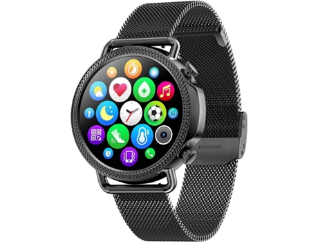 Smartwatch CHRONUS V25818 Negro