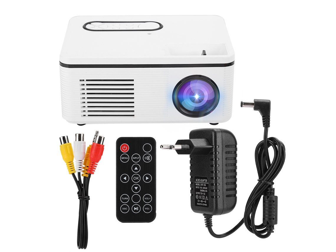 Proyector Doméstico (mini Portátil Full Hd 1080p)