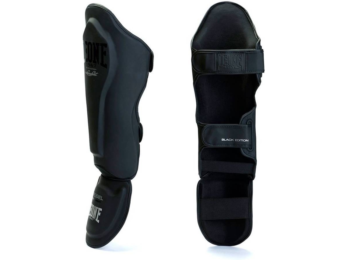 Protección Para Tibia Y Pies "Black Edition" LEONE