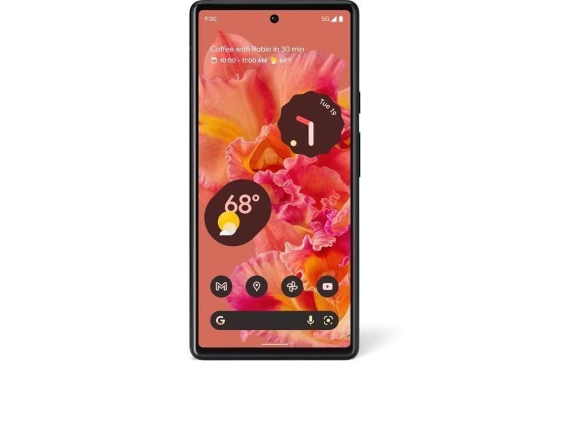 Smartphone GOOGLE Pixel 6 256 Gb Negro