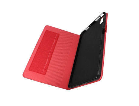 Funda Xiaomi Pad 5 y Pad 5 Pro Almacenamiento Tarjetas Función Soporte Roja AVIZAR