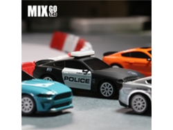 Coche Morado + Control Remotodiatone X Sniclo Mix Go Snt Mg034 1/43 2.4g 4wd Mini Drift Giroscopio Led Alta Velocidad On-road Regalo Niños Juguetes