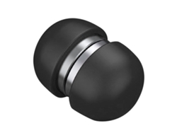Soporte De Enfriamiento Para Laptop En Forma De Champiñón Ergonómico Con Silicona Antideslizante Para Hogar Oficina Negro