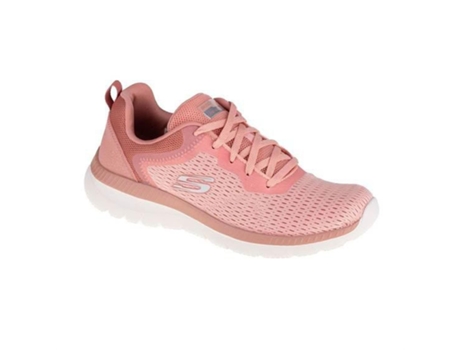 Botas SKECHERS Malla Arejada Mujer (39.5 - Rosa)