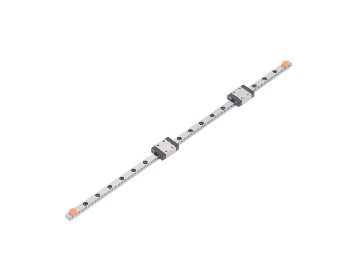 Guía Lineal Mgn7c De Alta Precisión 4 Puntos De Contacto Con 2 Deslizadores 300mm Para Impresora 3d