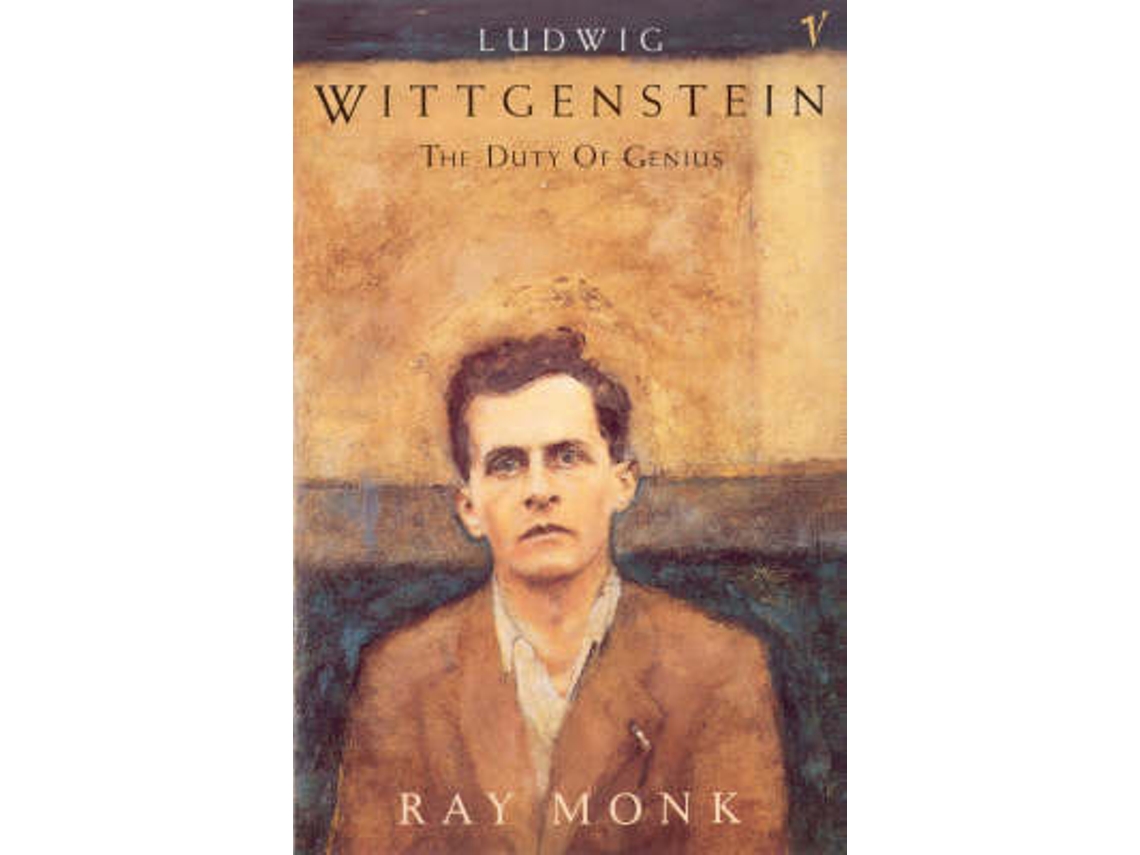 Libro Ludwig Wittgenstein de Ray Monk (Inglés)