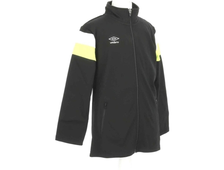 Chaqueta UMBRO Bora Unlined (Negro, Amarillo, Blanco - M)