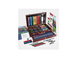Juego completo de dibujo en madera de 141 piezas de Starkson
