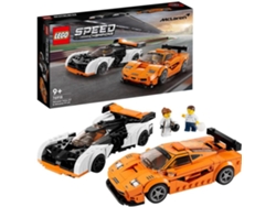 LEGO Speed ​​​​Champions: McLaren Solus GT e McLaren F1 LM (581 peças)