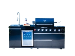 Barbacoa GORILLER Grillmaster Fusion Negra