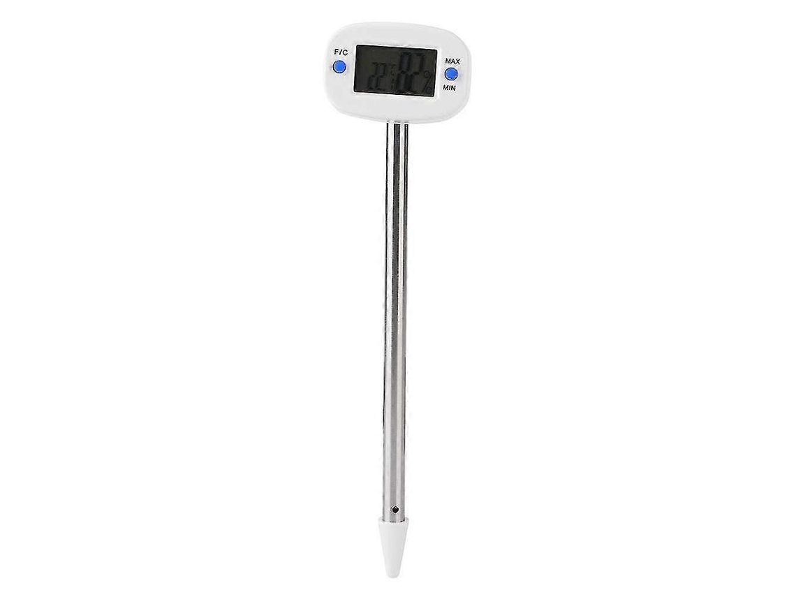 Meter De Ph Del Suelo, Medidor De Temperatura Y Humedad Electrónico Mini Para Jardín Plantas Suelo