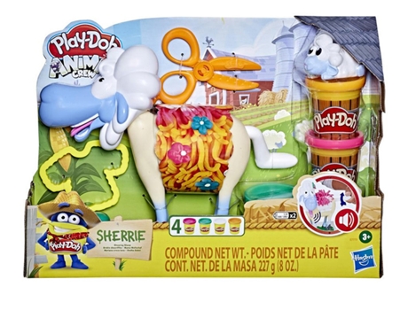 Plastilina PLAY-DOH Oveja Sherrie (Edad Mínima: 3 años)