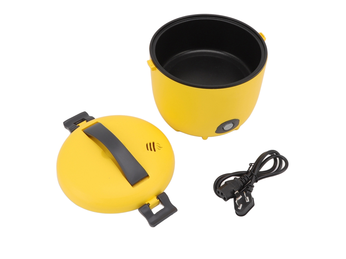 Mini Arrocera Eléctrica De 2 Litros, Antiadherente, Multifuncional Y Portátil Para El Hogar Y Dormitorios. Enchufe Au 220v.