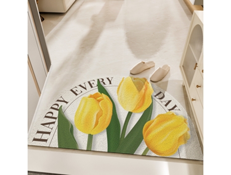 Alfombras Antideslizantes para Puertas de Entrada Interiores - Patrón 6-45*75cm LUUCOZK