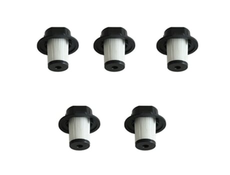 5 peças de filtros para aspirador de pó robótico karcher vc4i