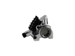 Freno de montaje plano Zrace M1 XG para gravel/BMX, ligero y totalmente CNC, manillar plano delantero/trasero