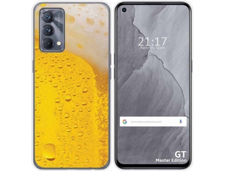 Carcasa Realme GT Master Edition TUMUNDOSMARTPHONE Cerveza Multicolor