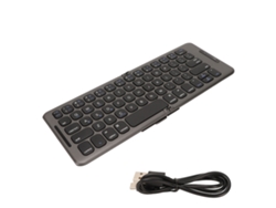 Teclado Inalámbrico Portátil Plegable