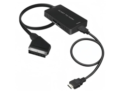 Convertidor SCART a HDMI 1080p/720p compatible con HDTV, proyector, DVD, VHS, STB, Xbox Yizhood