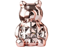 Figura Decorativa Cerámica Galvanizada Escultura Delicada Duradera Decoración Hogar Manualidades Oso