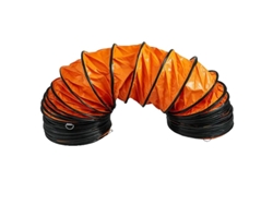 Manguera de escape flexible, PVC, anillo en D, 25 pies 10 pulgadas OEM