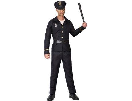 Disfraz de Niña ATOSA Policia (M/L)