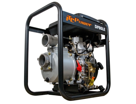 ITCPOWER DP80LE Motobomba Diesel ITCPower Aguas Limpias
