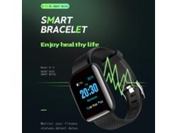 Pulsera Inteligente Monitor De Frecuencia Cardíaca Y Presión Arterial Rastreador De Fitness Resistente Al Agua Ip67 Para Android E Ios