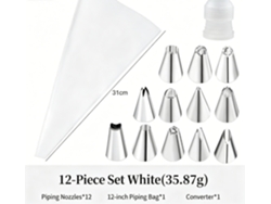 Kit De 12 Bicos Para Canos