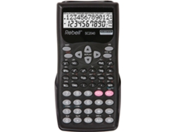 Calculadora Científica REBELL SC2040 Negro (12 dígitos)
