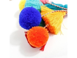 Pieza Decoración HEAN PomPom Naranja