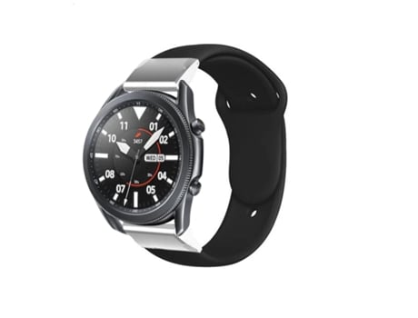 Correa Silicona Líquida para Garmin Instinct Crossover Negro