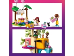 Kit de construcción de casa del árbol para gatos y fiesta de cumpleaños de Lego® Friends - Juego de simulación