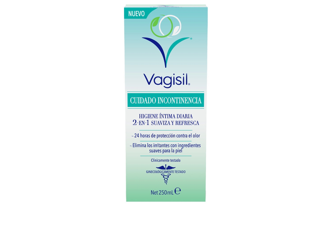 Gel Intimo VAGISIL Cuidado Incontinencia 2 en 1 (250 ml)