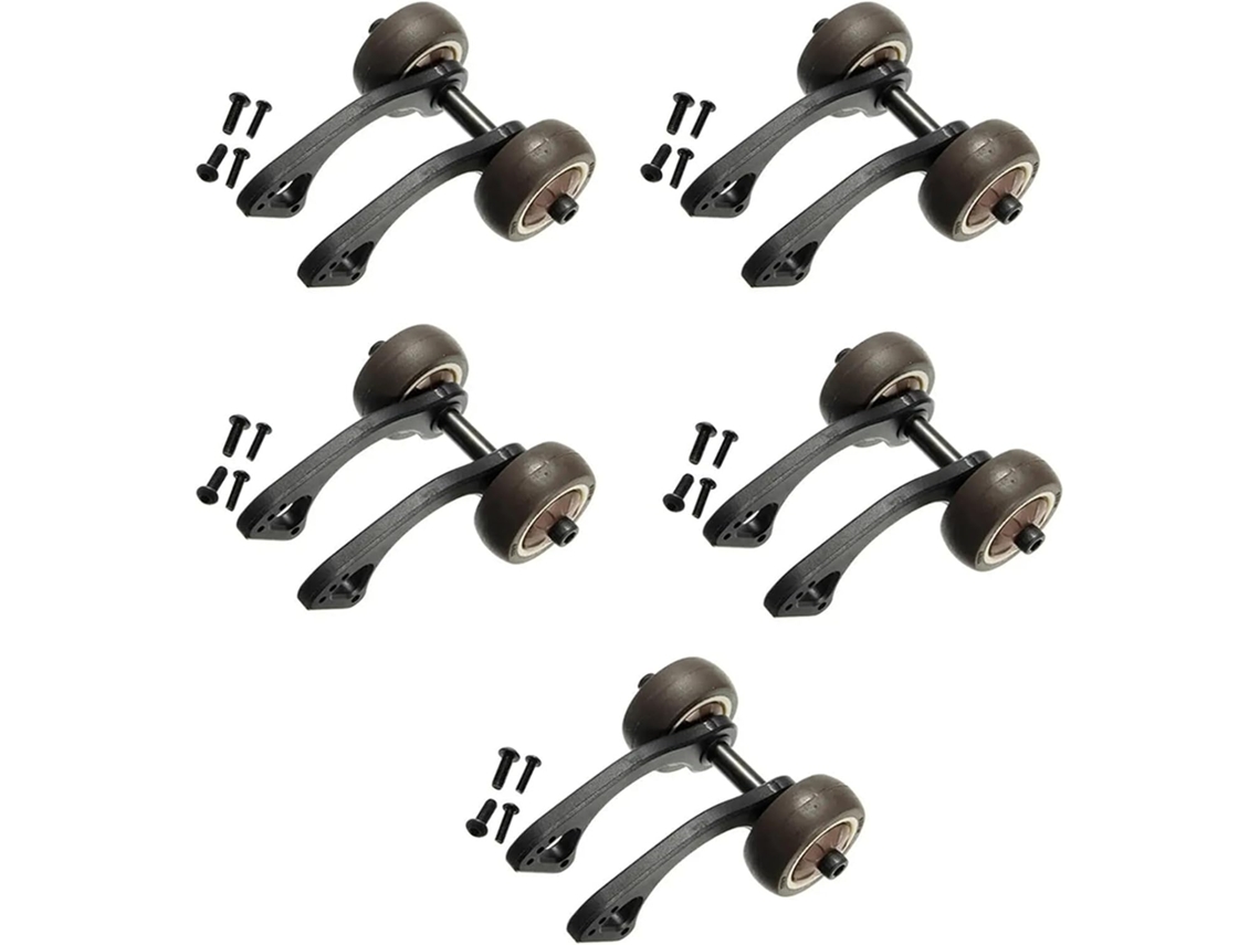 Soporte de rueda trasera 5x EB1007 para JLB Racing Cheetah 21101 J3 Speed 1/10 RC Accesorios Piezas SFUSHOS