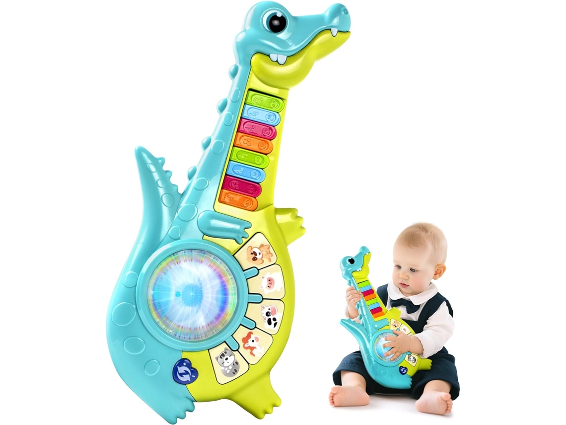 Con Sonidos De Animales, Guitarra