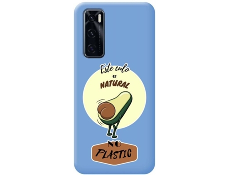Carcasa Vivo Y70 TUMUNDOSMARTPHONE Natural No Plastic Azul