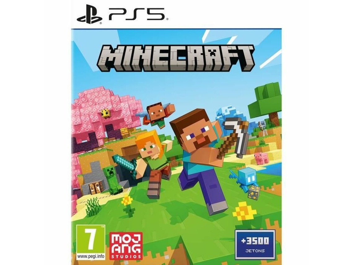 Videojuego PlayStation 5 JUST FOR GAMES Minecraft