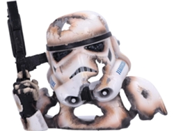 Figura Busto Stormtrooper Quemado Star Wars 23,5 cm