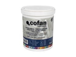 Pintura Acrílica para Baño y Cocina | Bote de 750 ml | Color Blanco