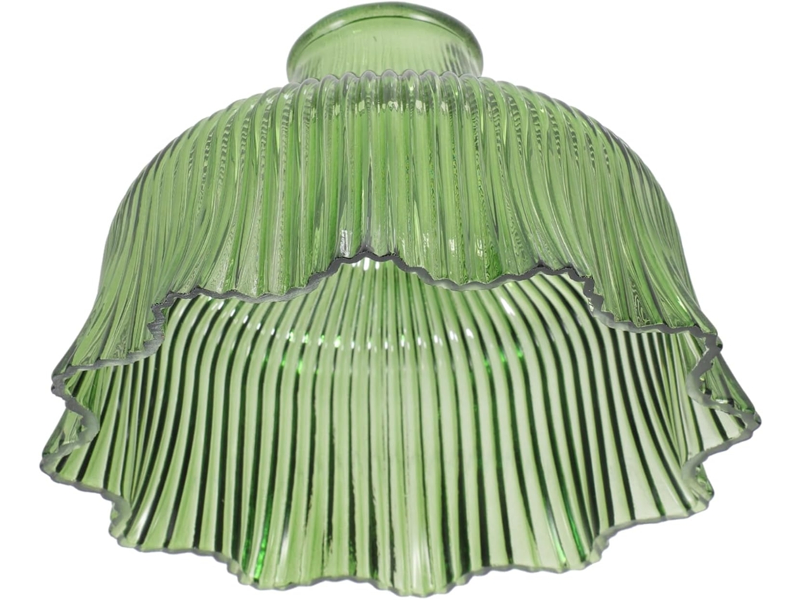Protector de lámpara para luminaria de techo con cubierta de cristal. SFUSHOS