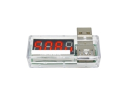 Probador De Corriente Y Voltaje De Carga Usb Dc3, 3-7