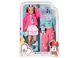 Muñeca de moda Disney Minnie Ily 4ever de 28 cm, color B.active