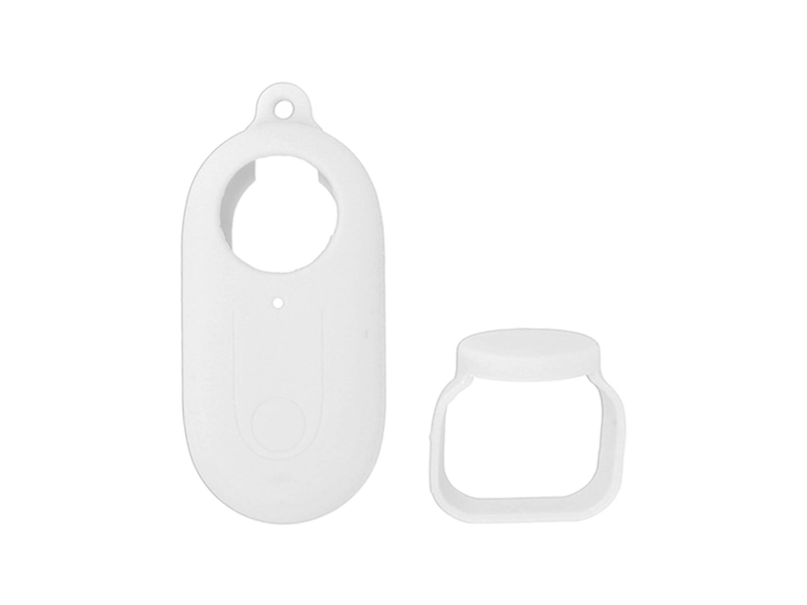 Capa de Silicone LAXISCREED para Câmera Go 3 Branca