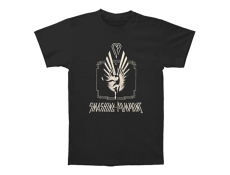 Camiseta ROCKINSTONE La camiseta de Smashing Pumpkins Shiny And Oh So Bright Tour (Algodón - M)