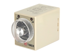 Temporizador de relé (retardo de encendido de 10 minutos, 220 V CA)