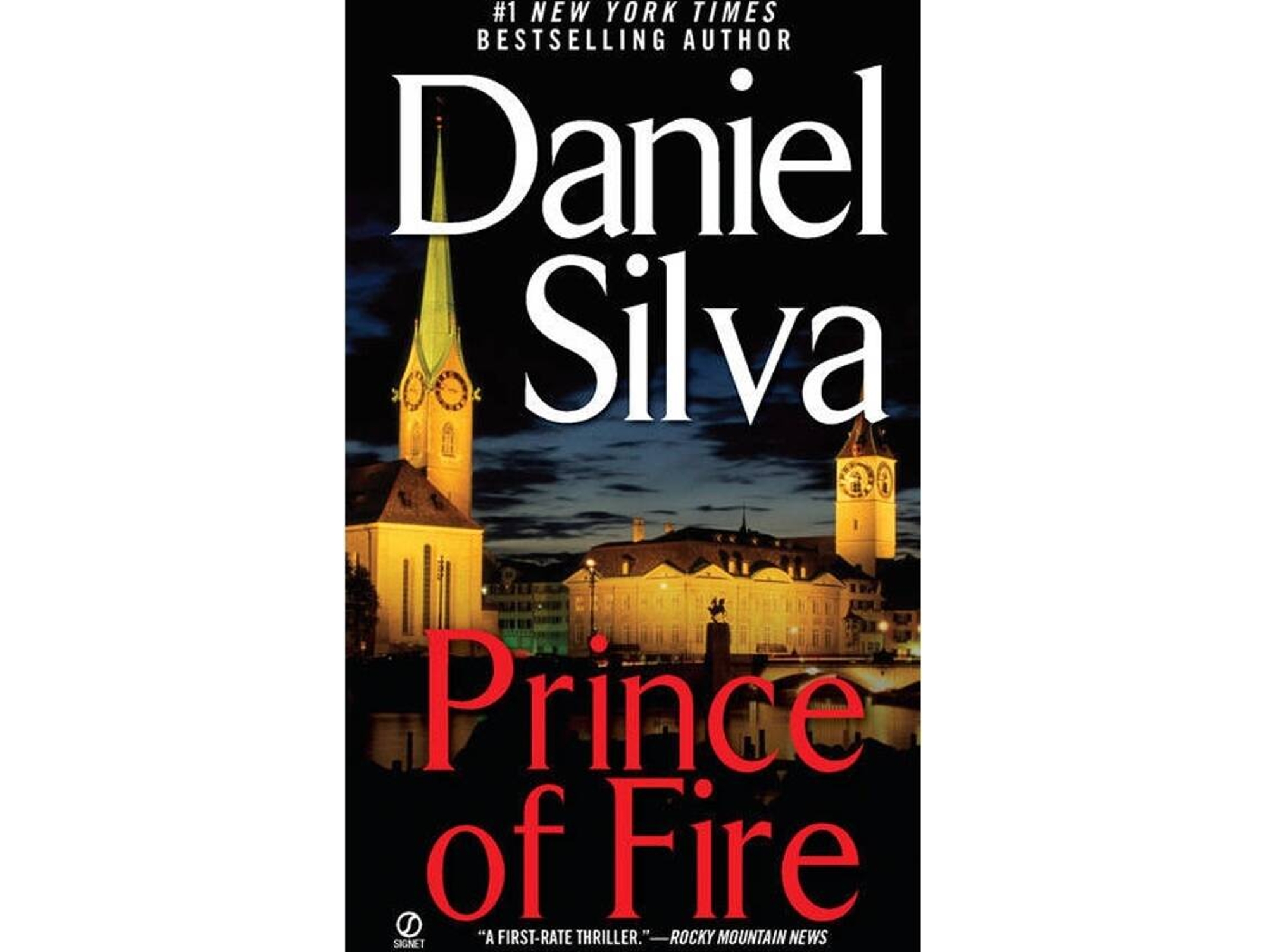 Libro Prince Of Fire de Daniel Silva