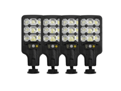 2026-luz Solar Super Brillante Para Calle Con Sensor De Movimiento Pir, Exterior Impermeable Ip65, Control Remoto, Seguridad Jardín