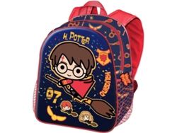 Mochila KARACTER MANIA Harry Potter (Azul - Poliéster - 27x31x11 cm)